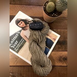 Rowan creative linen cotton yarn dk 218yards 100g